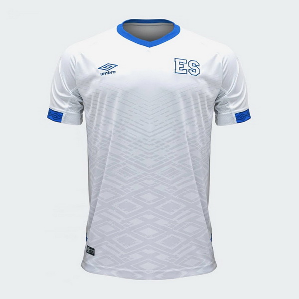 Tailandia Camiseta Salvador Segunda equipación 2019 Blanco